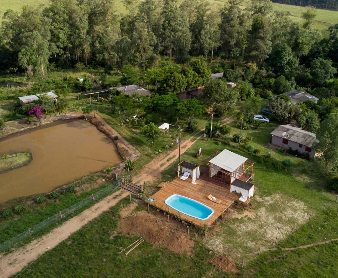 Отель Sitio Buraco Fundo Vale Verde Экстерьер фото